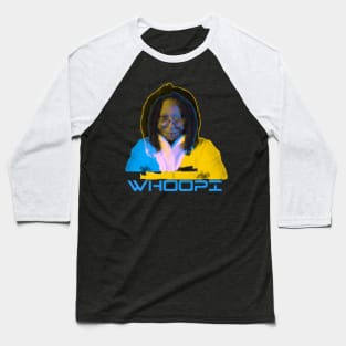 Whoopi Goldberg Baseball T-Shirt